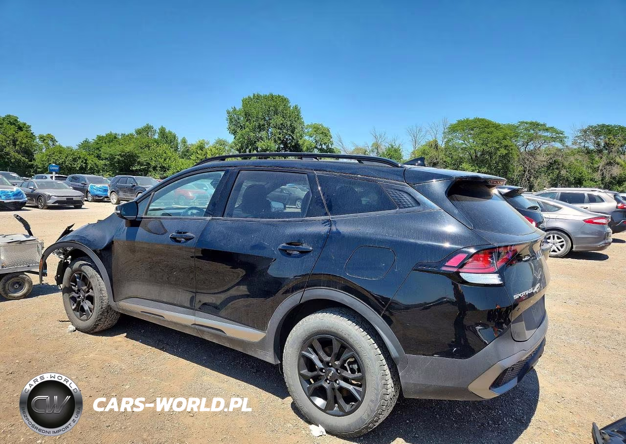 2023 Kia Sportage X-Pro VIN:5XYK7CAFXPG029325 - 2