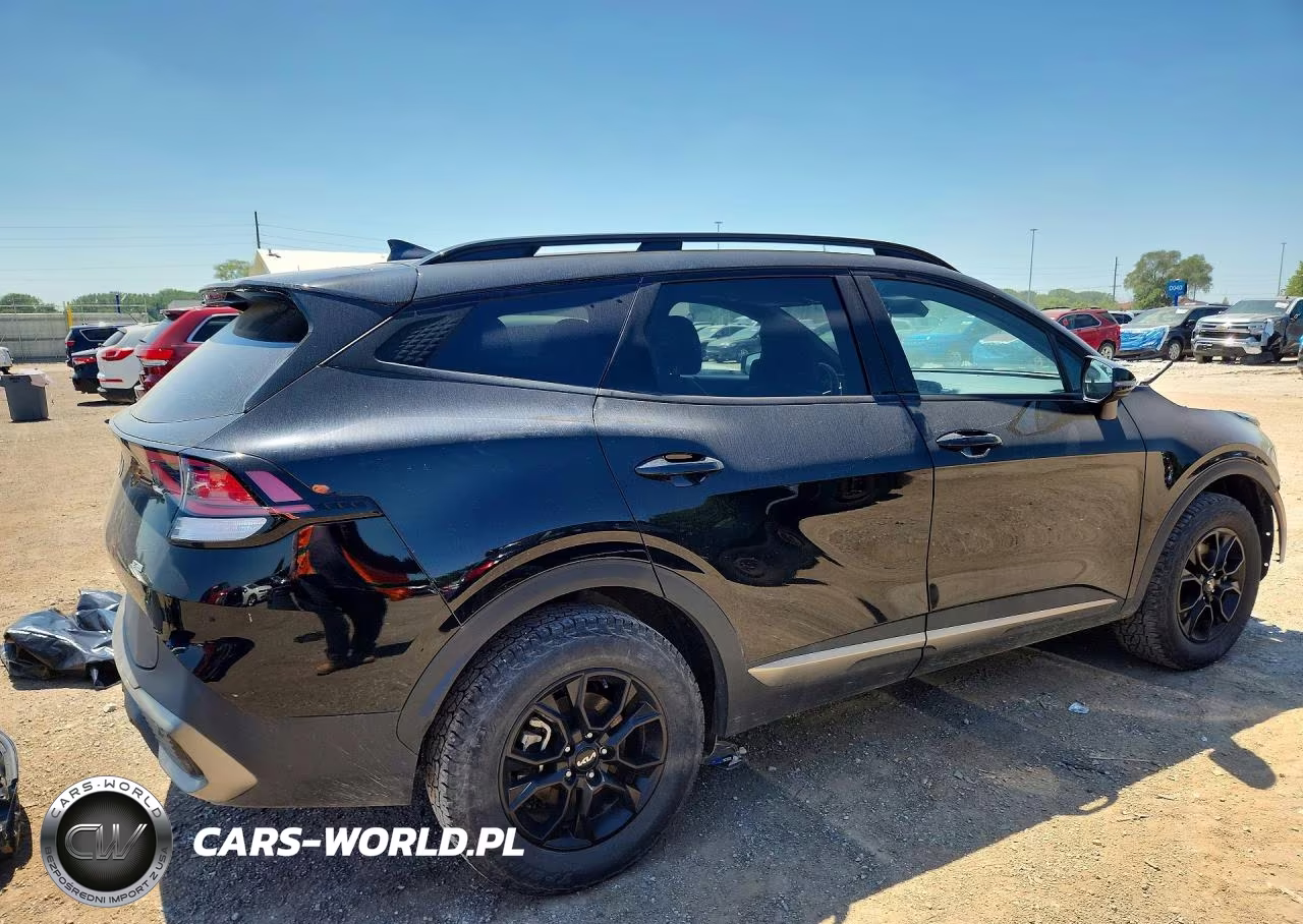 2023 Kia Sportage X-Pro VIN:5XYK7CAFXPG029325 - 3