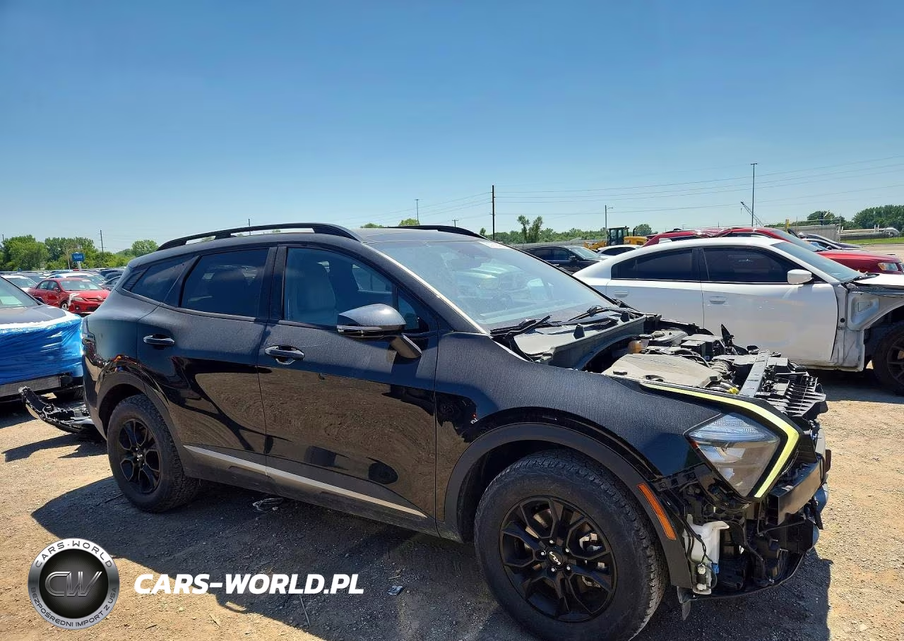 2023 Kia Sportage X-Pro VIN:5XYK7CAFXPG029325 - 4