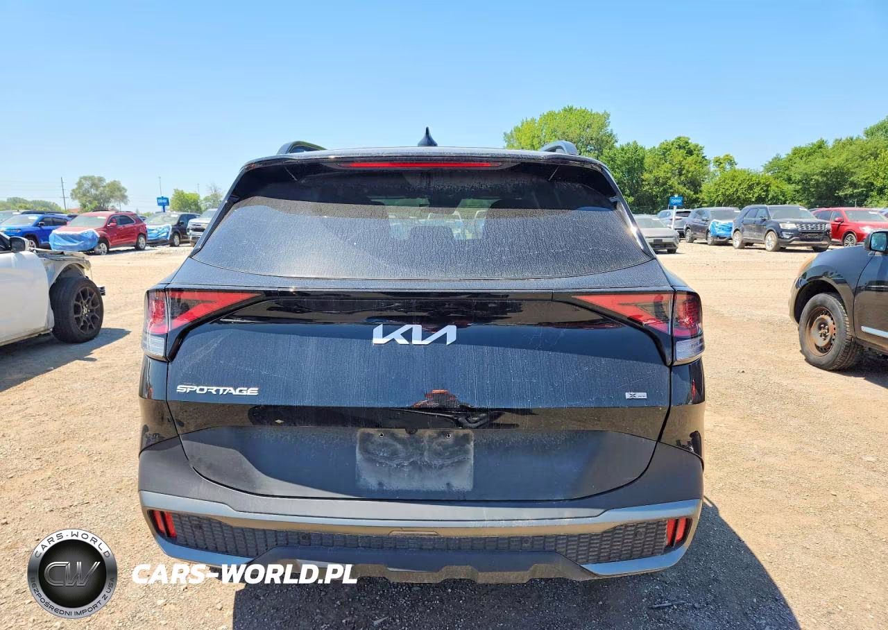2023 Kia Sportage X-Pro VIN:5XYK7CAFXPG029325 - 6