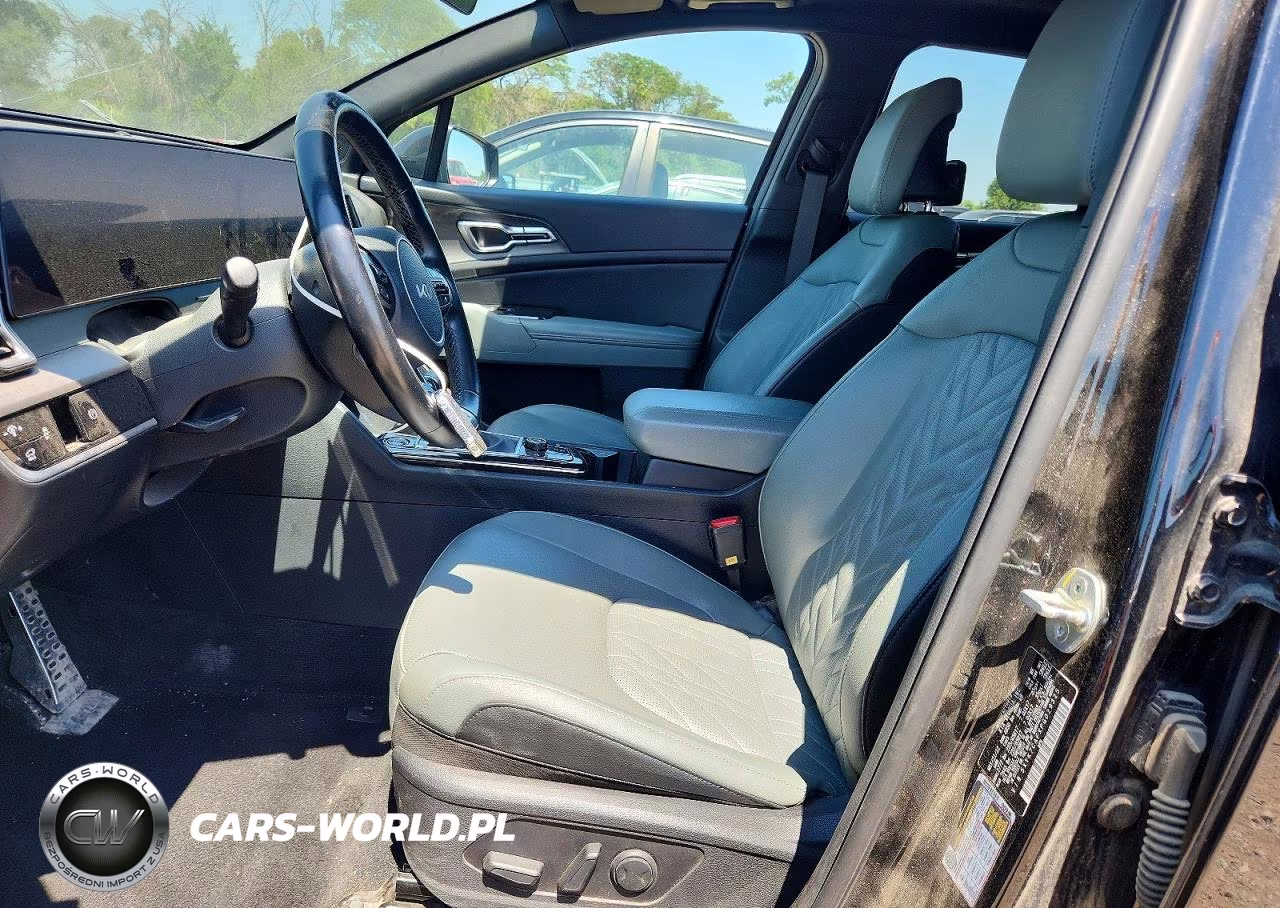 2023 Kia Sportage X-Pro VIN:5XYK7CAFXPG029325 - 7