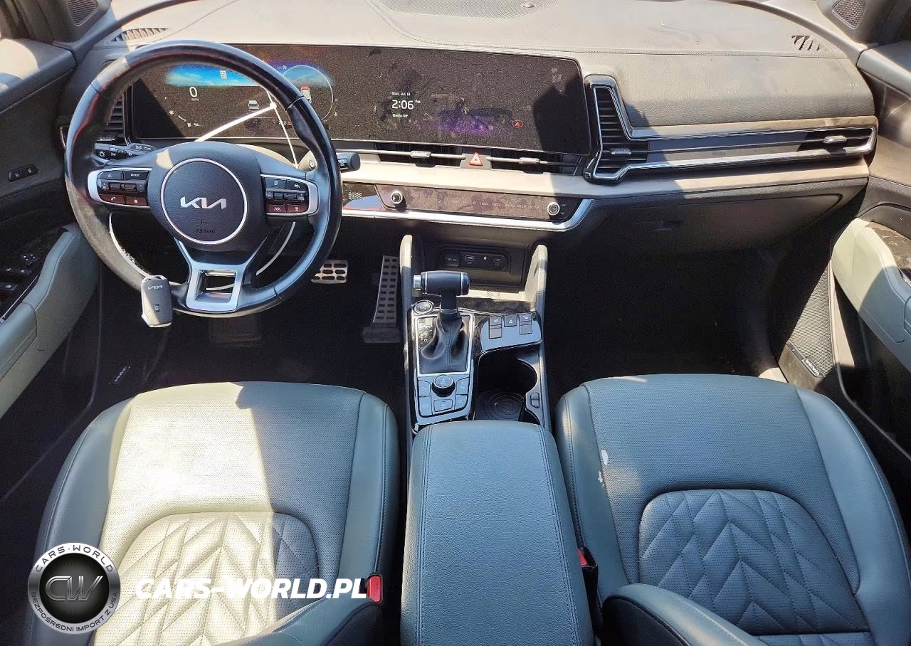 2023 Kia Sportage X-Pro VIN:5XYK7CAFXPG029325 - 8