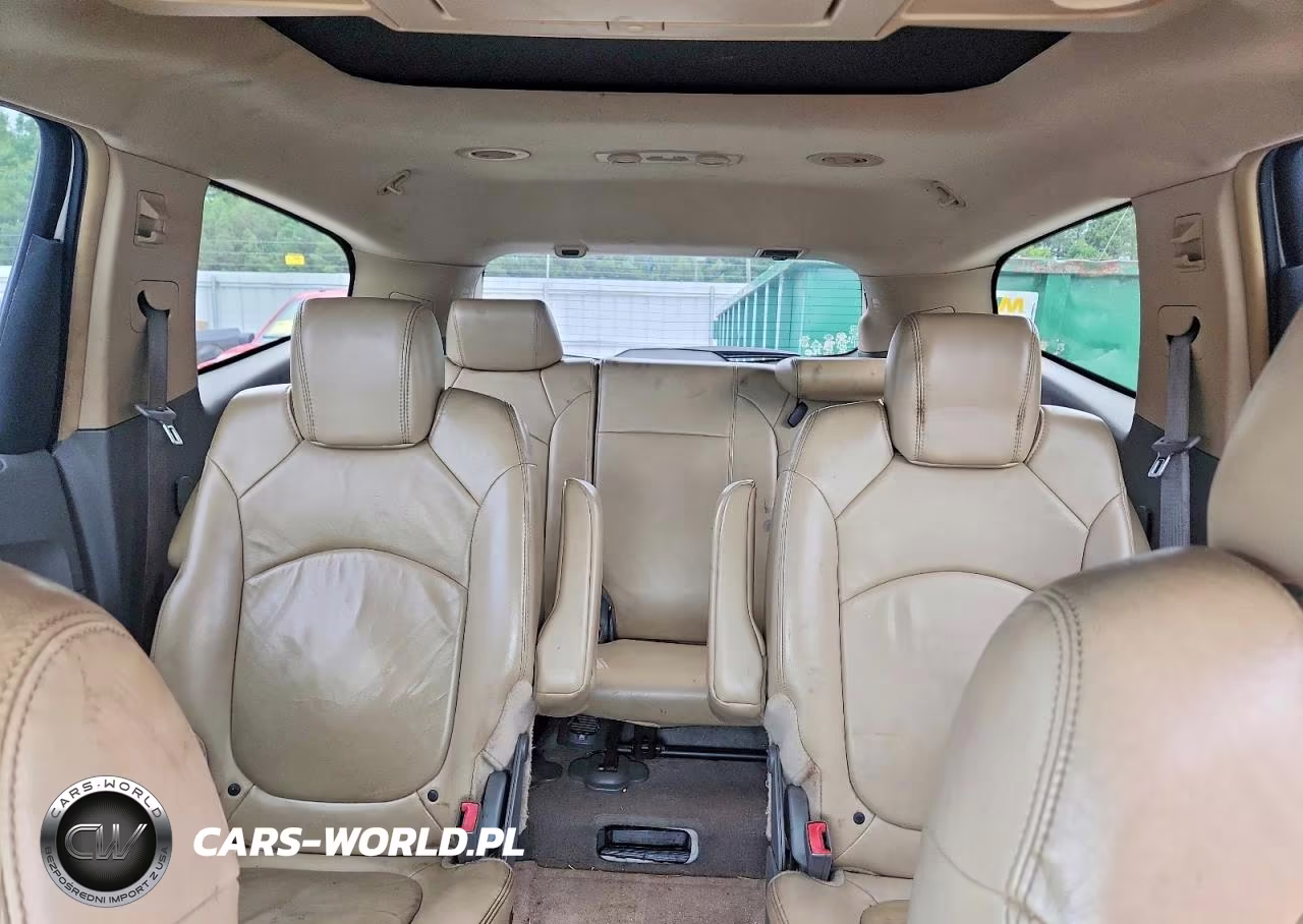 2009 Chevrolet Traverse Lt VIN:1GNER23DX9S100542 - 10