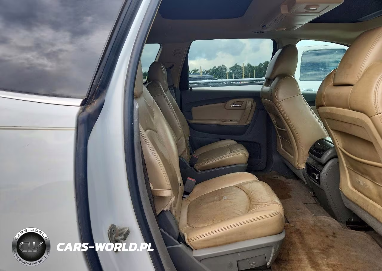 2009 Chevrolet Traverse Lt VIN:1GNER23DX9S100542 - 11