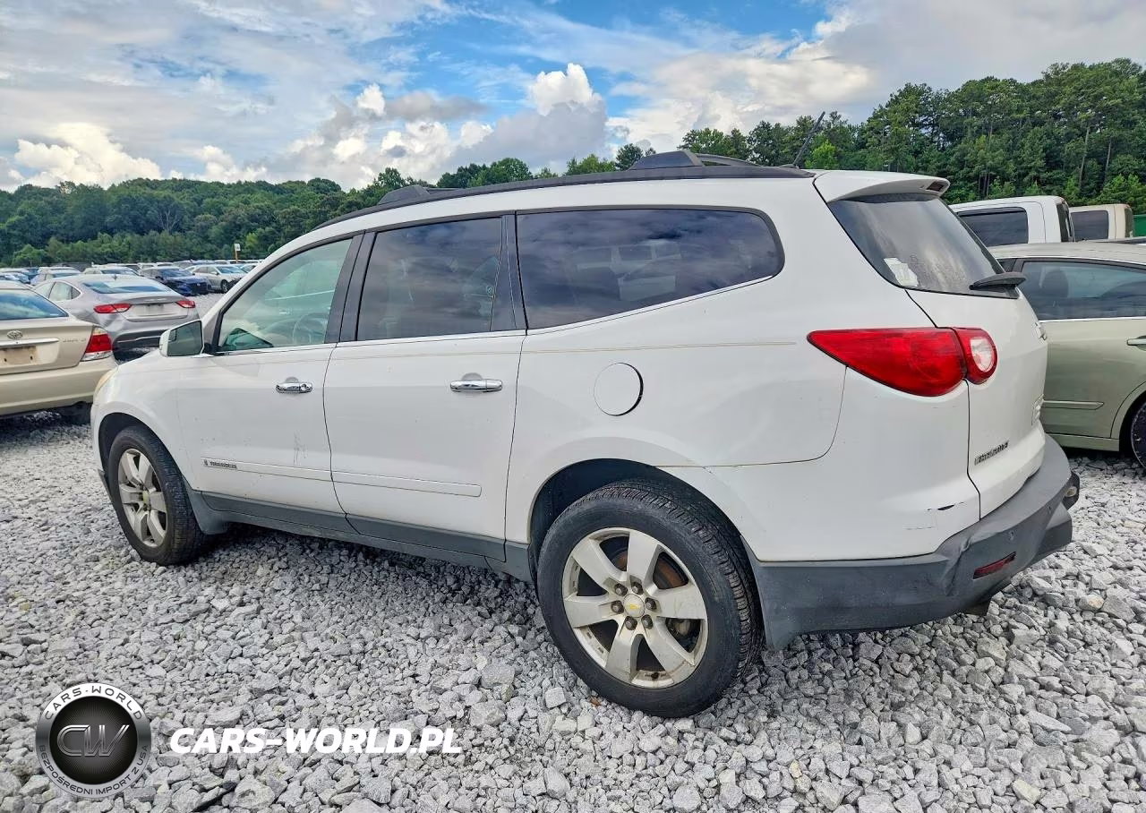 2009 Chevrolet Traverse Lt VIN:1GNER23DX9S100542 - 2