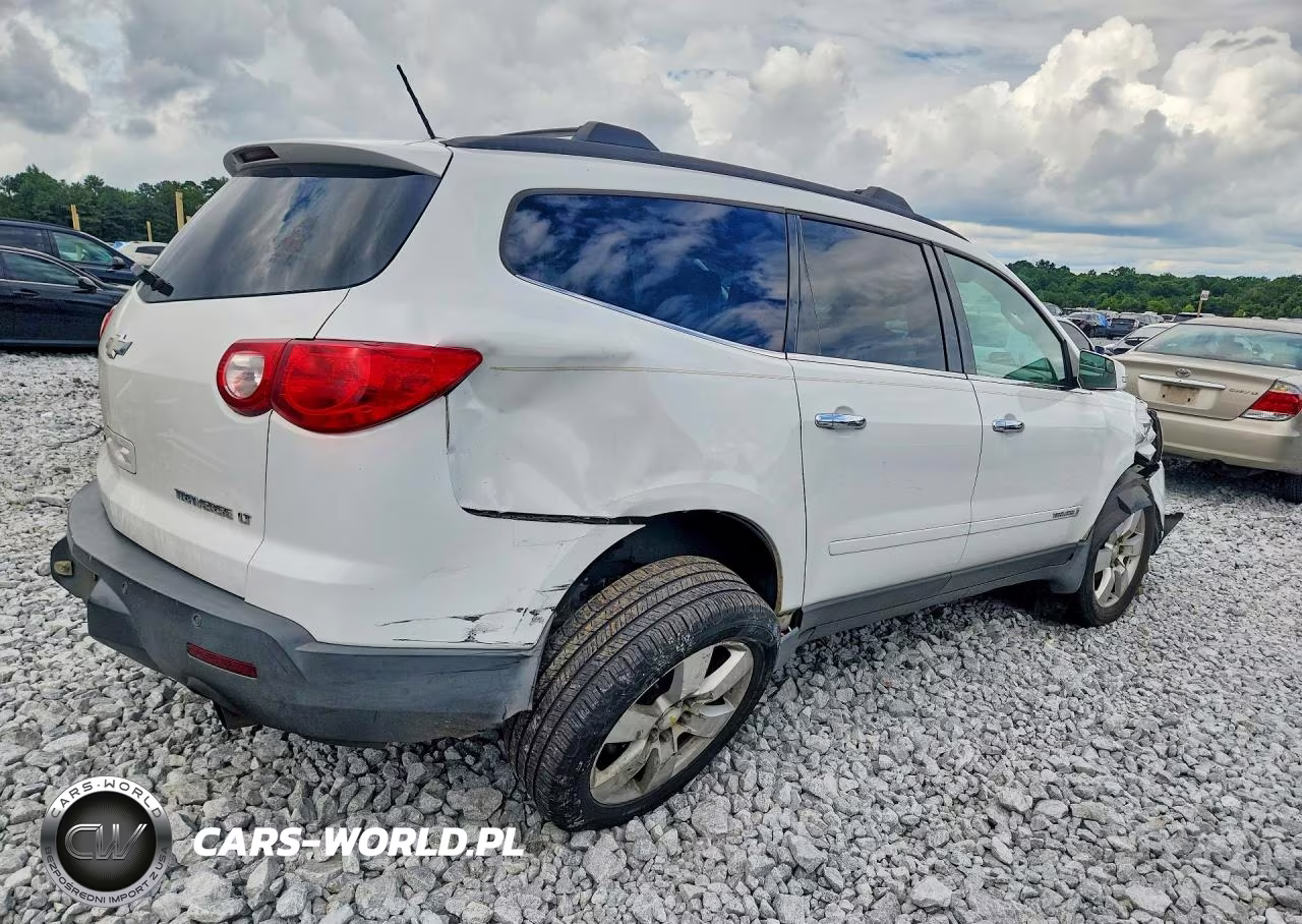2009 Chevrolet Traverse Lt VIN:1GNER23DX9S100542 - 3