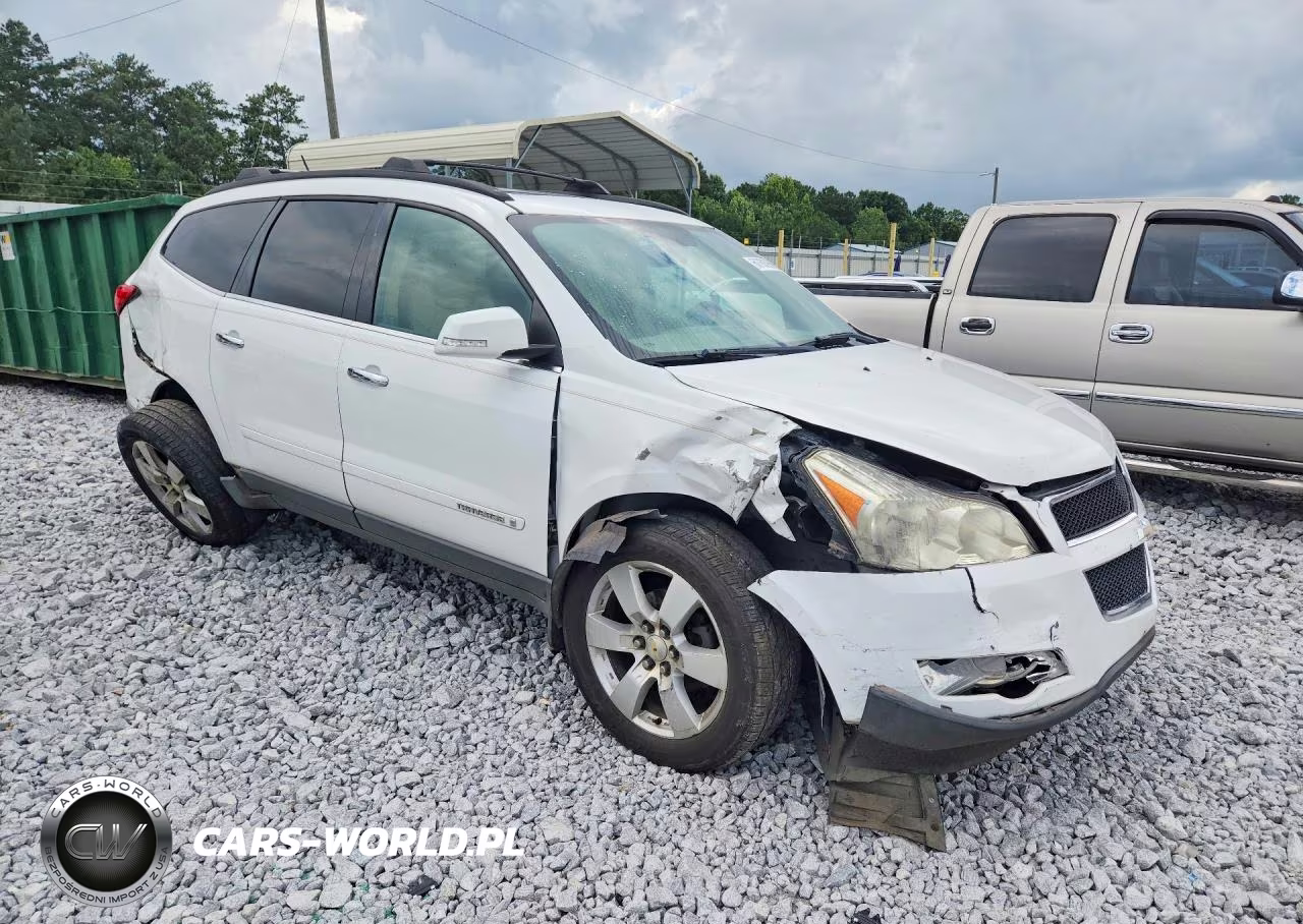 2009 Chevrolet Traverse Lt VIN:1GNER23DX9S100542 - 4
