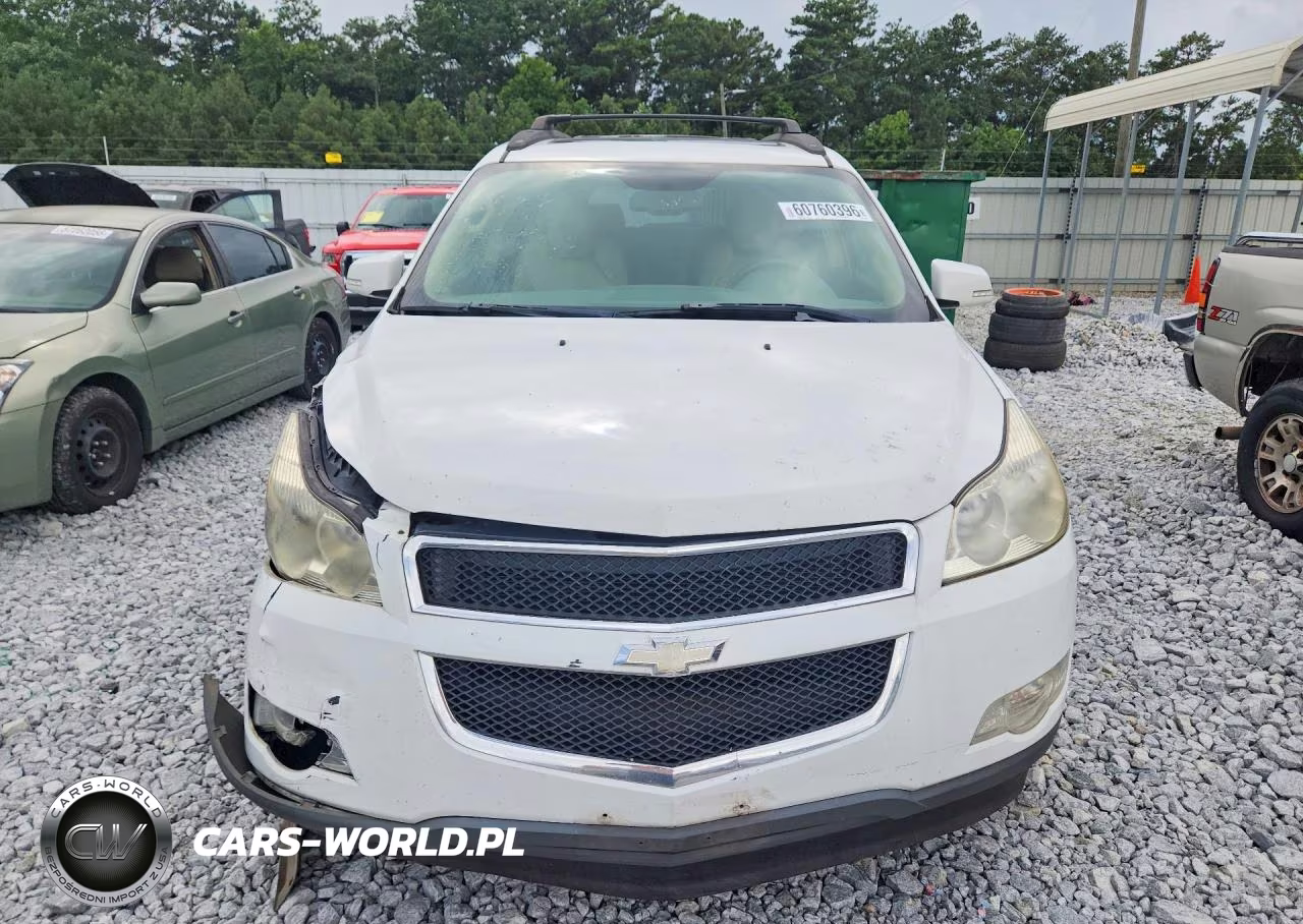2009 Chevrolet Traverse Lt VIN:1GNER23DX9S100542 - 5