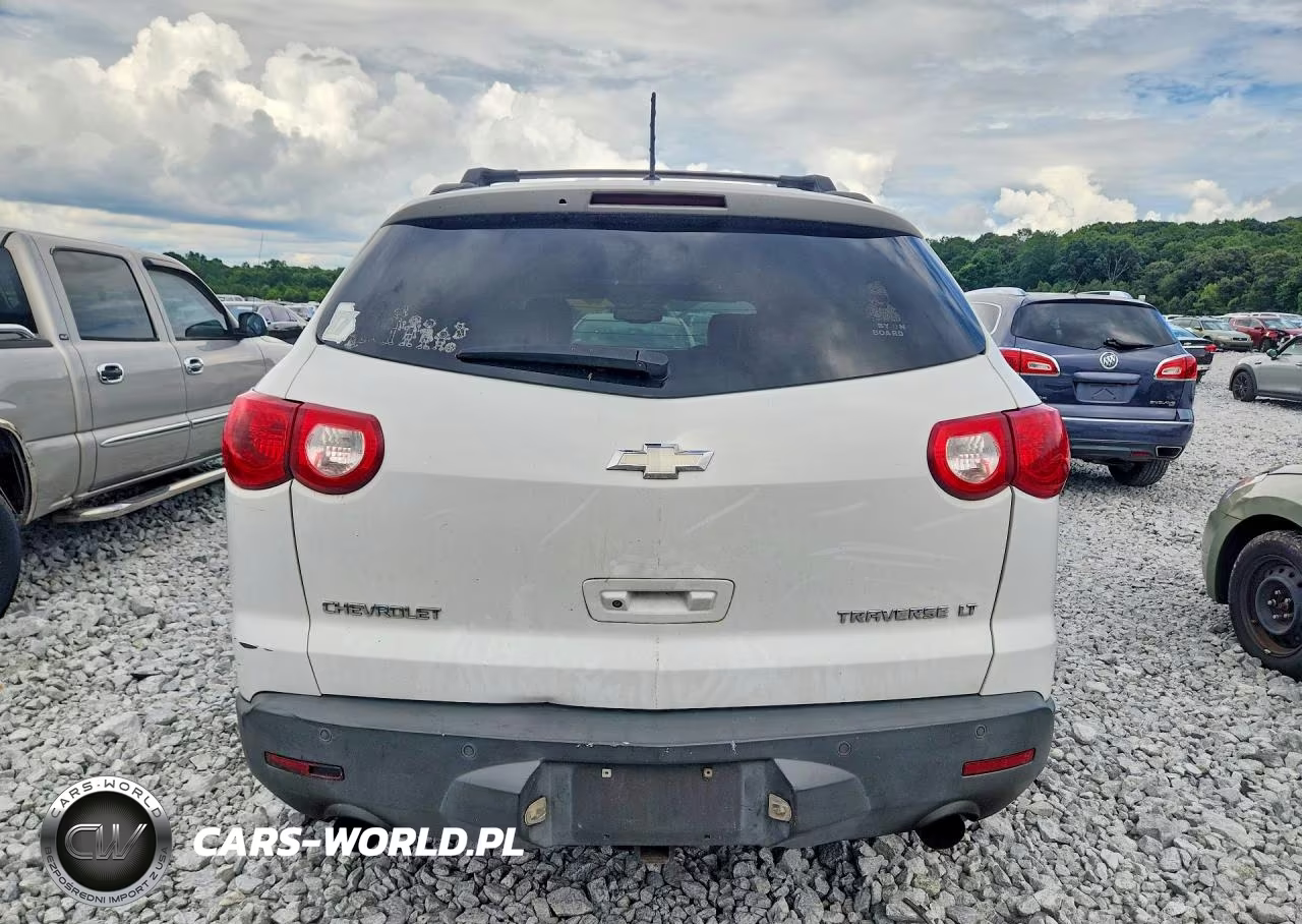 2009 Chevrolet Traverse Lt VIN:1GNER23DX9S100542 - 6