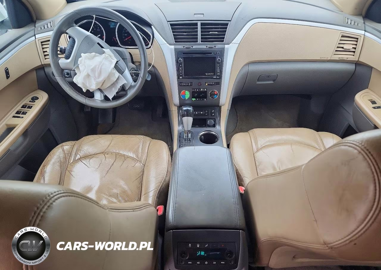 2009 Chevrolet Traverse Lt VIN:1GNER23DX9S100542 - 8