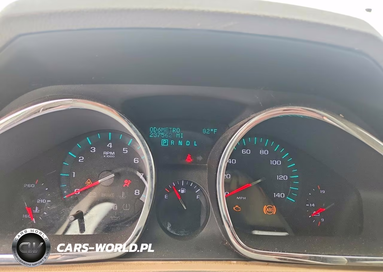 2009 Chevrolet Traverse Lt VIN:1GNER23DX9S100542 - 9