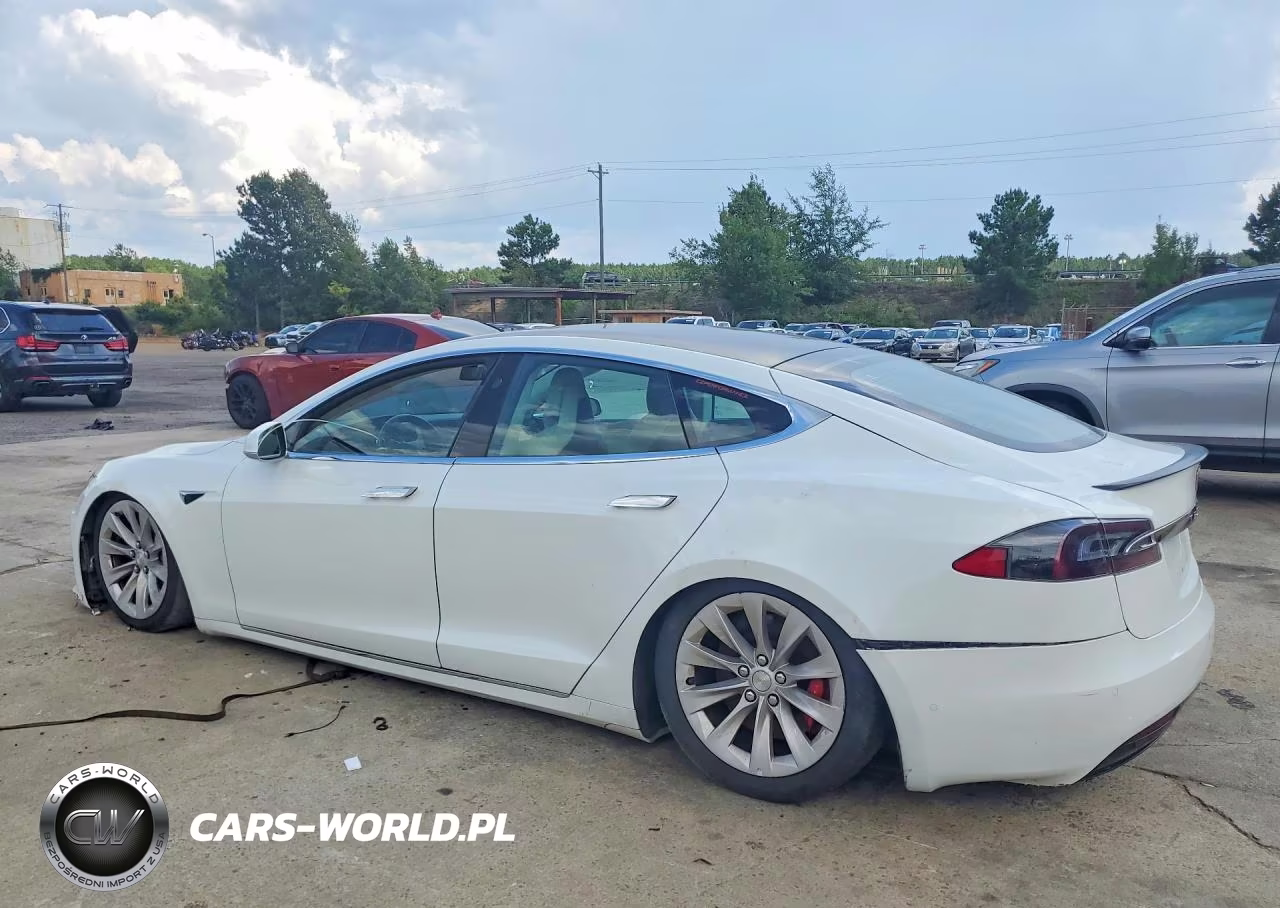 2019 Tesla Model S VIN:5YJSA1E40KF330376 - 2