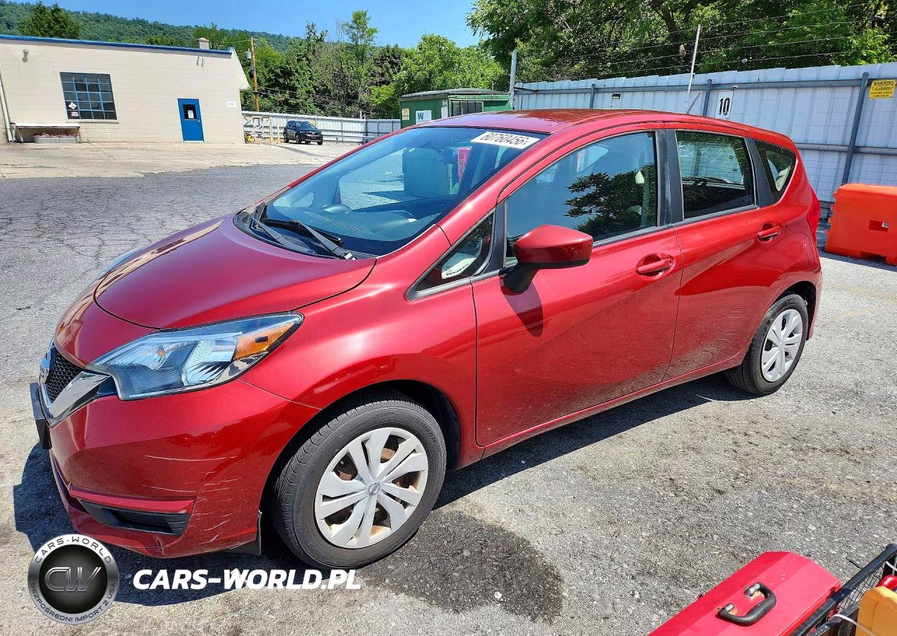 2017 Nissan Versa Note Sv