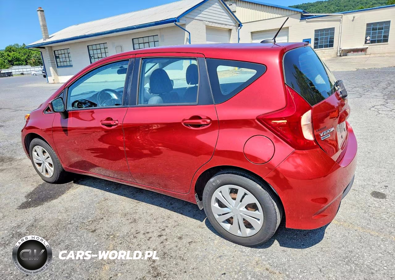 2017 Nissan Versa Note Sv VIN:3N1CE2CP4HL365995 - 2