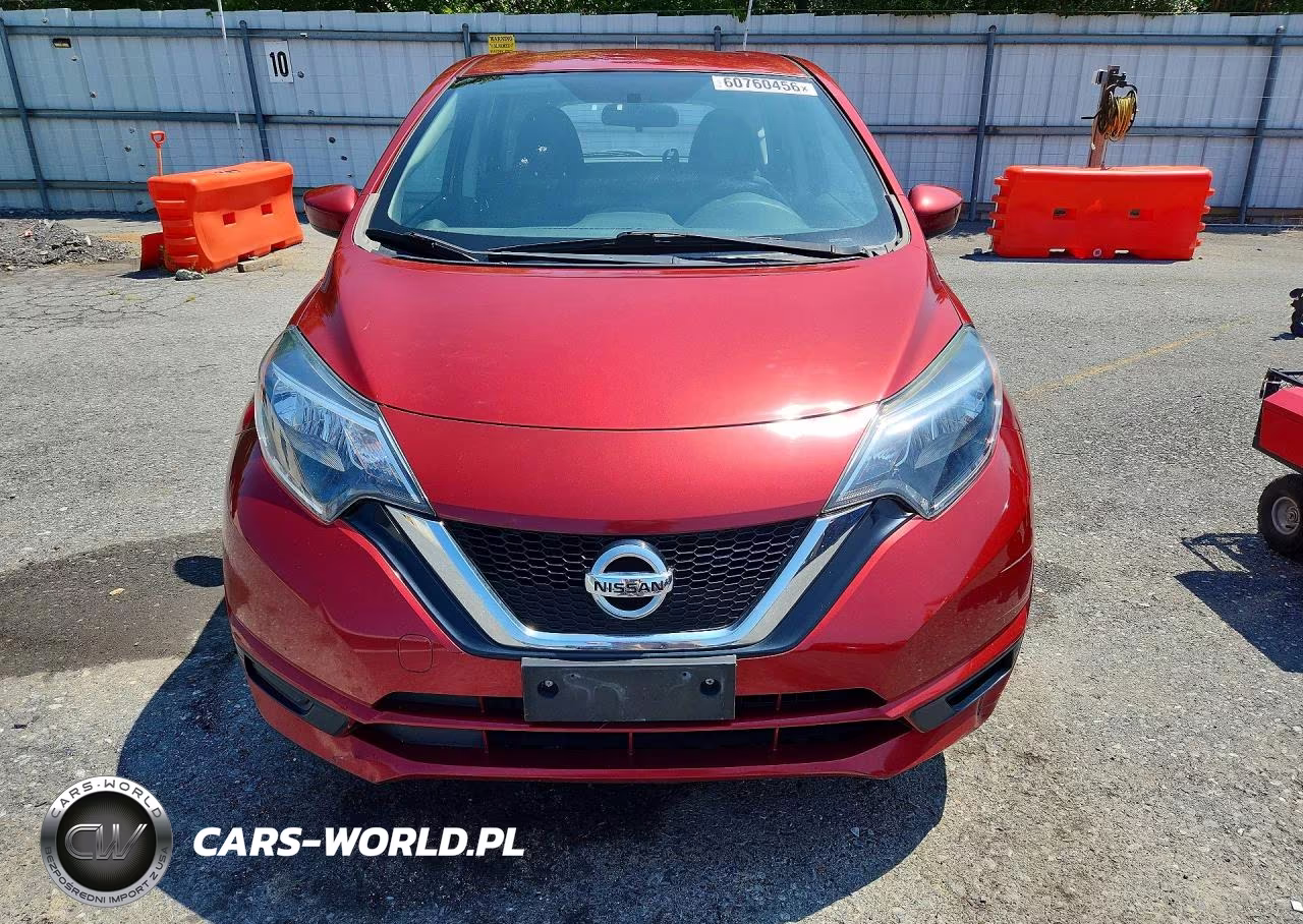2017 Nissan Versa Note Sv VIN:3N1CE2CP4HL365995 - 5