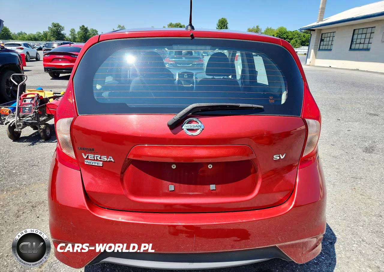 2017 Nissan Versa Note Sv VIN:3N1CE2CP4HL365995 - 6