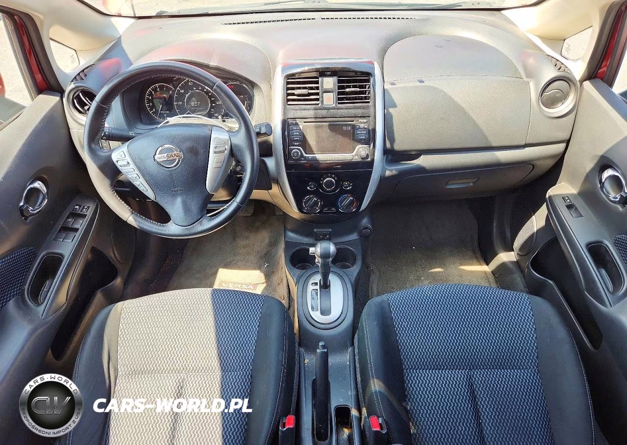 2017 Nissan Versa Note Sv VIN:3N1CE2CP4HL365995 - 8