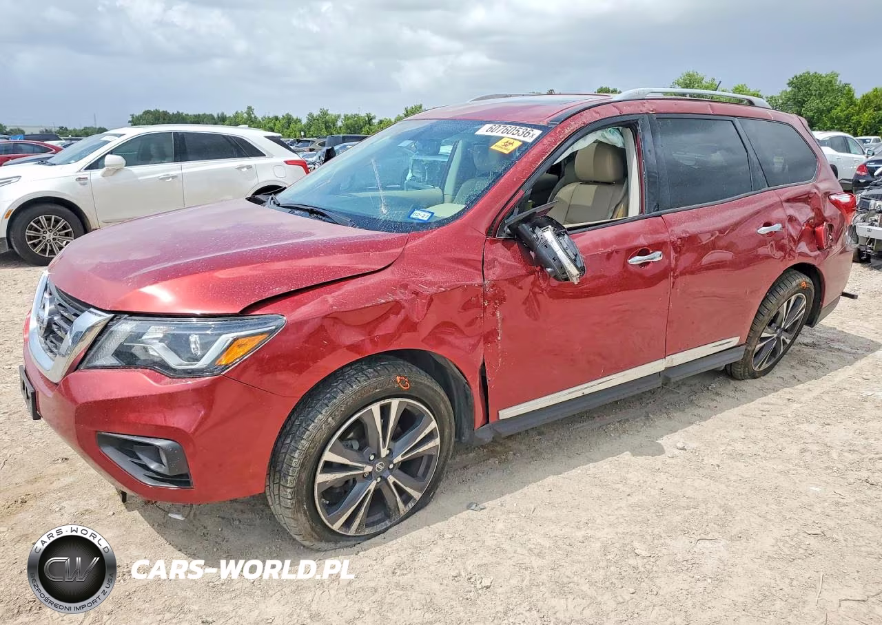 2017 Nissan Pathfinder Platinum – zdjęcie 1 z 13