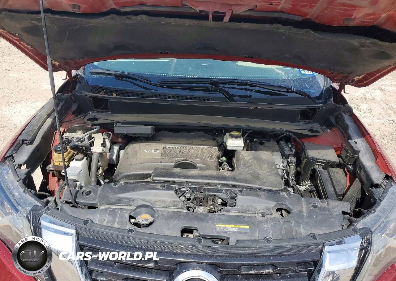 2017 Nissan Pathfinder Platinum VIN:5N1DR2MM6HC614380 - 12