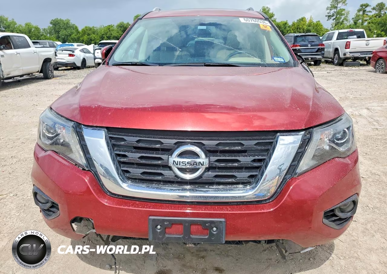 2017 Nissan Pathfinder Platinum VIN:5N1DR2MM6HC614380 - 5