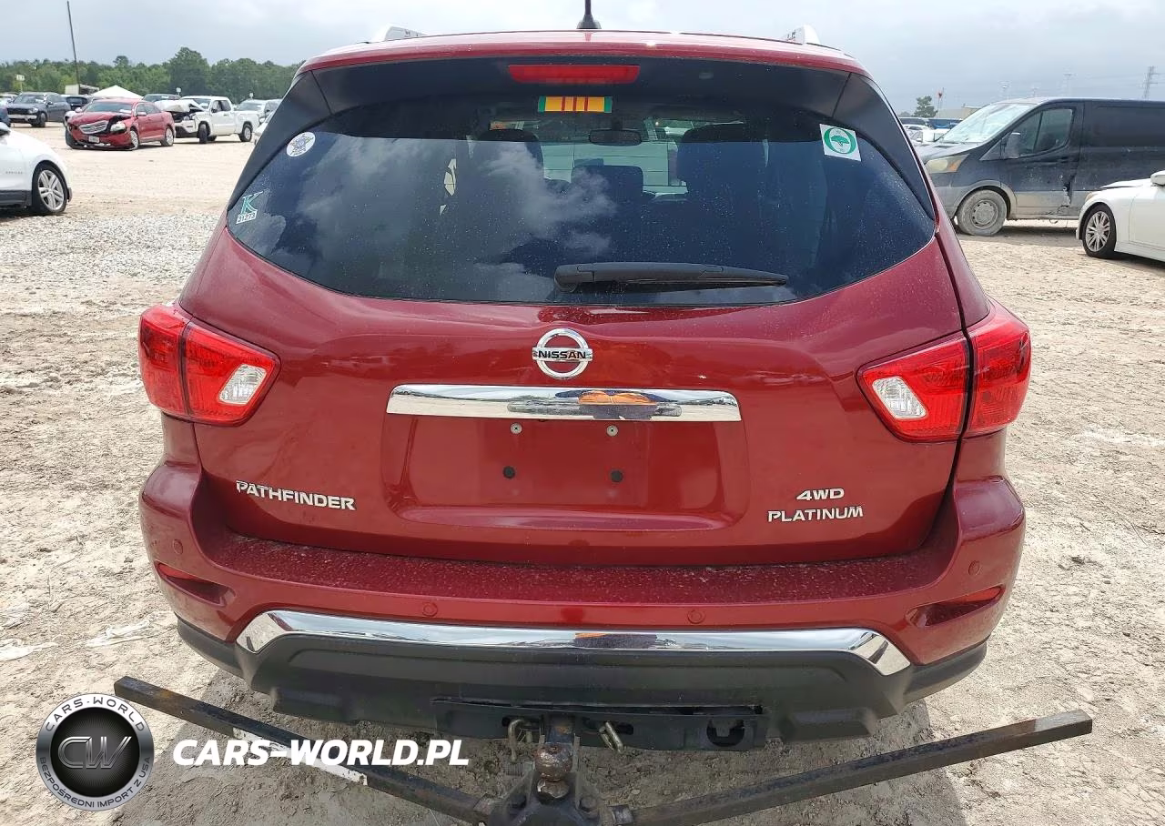 2017 Nissan Pathfinder Platinum VIN:5N1DR2MM6HC614380 - 6