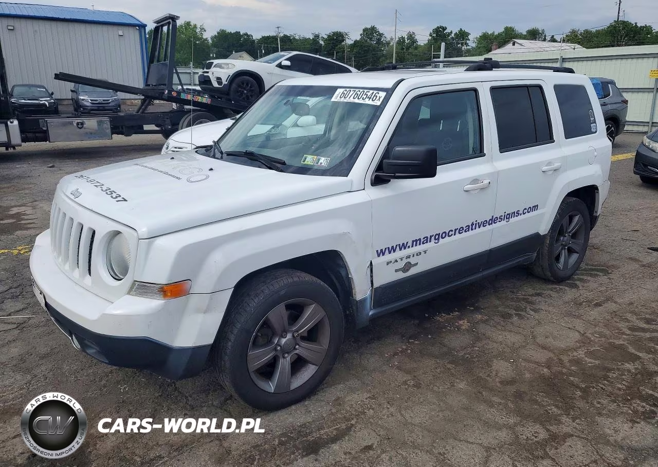 2014 Jeep Patriot Latitude VIN:1C4NJPFA7ED624907 - 1