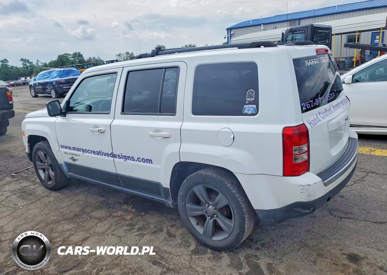 2014 Jeep Patriot Latitude VIN:1C4NJPFA7ED624907 - 2