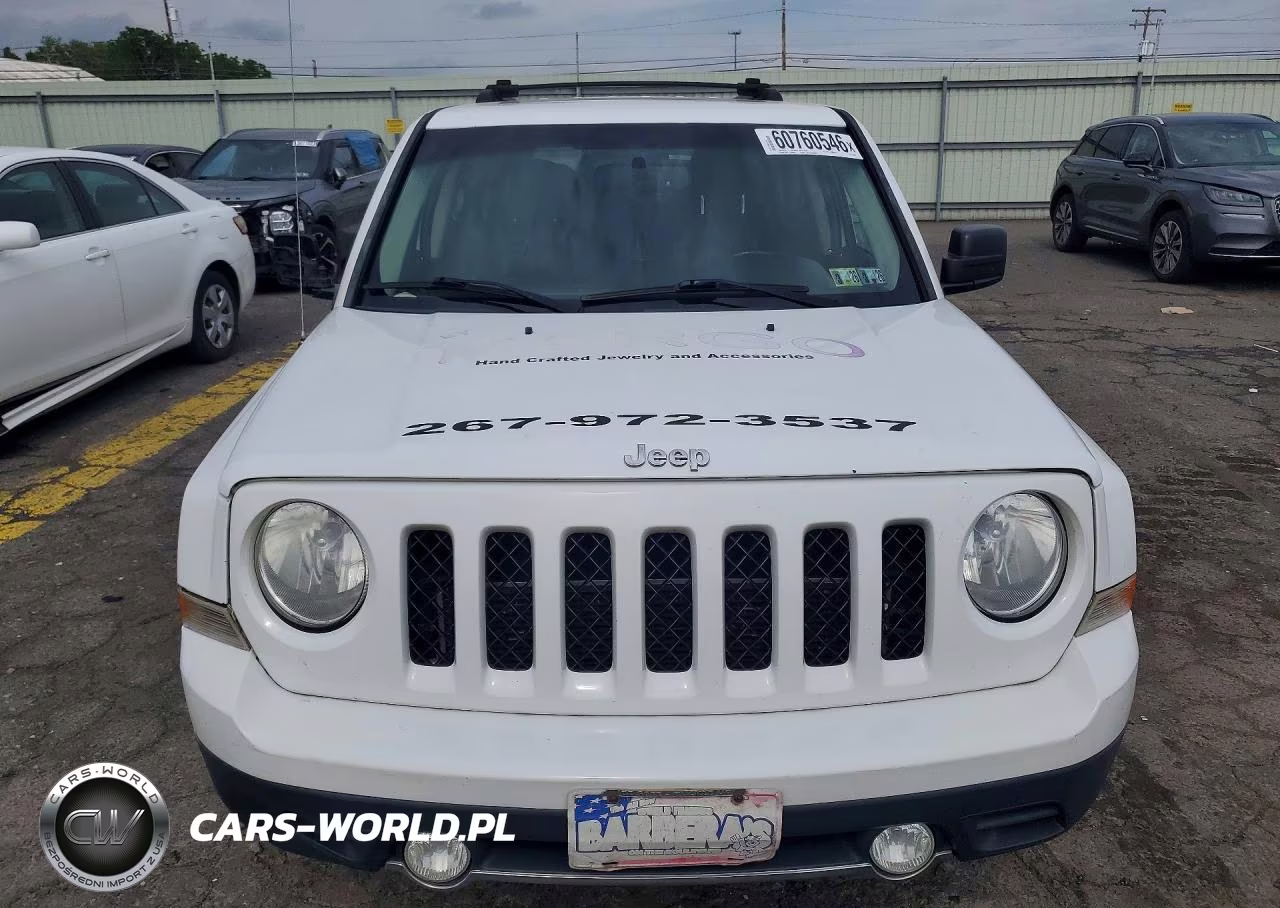 2014 Jeep Patriot Latitude VIN:1C4NJPFA7ED624907 - 5