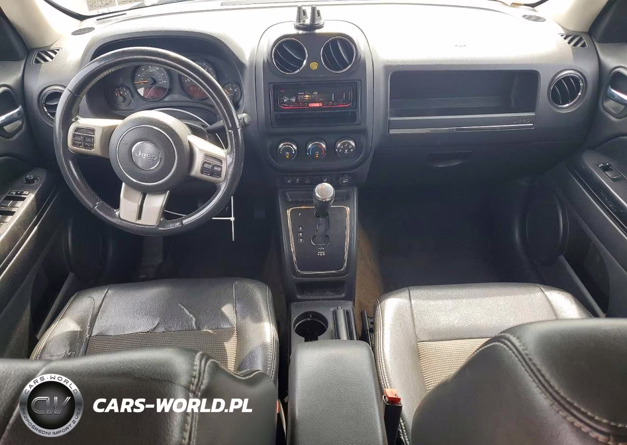 2014 Jeep Patriot Latitude VIN:1C4NJPFA7ED624907 - 8
