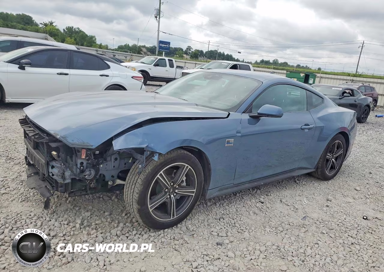 2025 Ford Mustang – zdjęcie 1 z 12