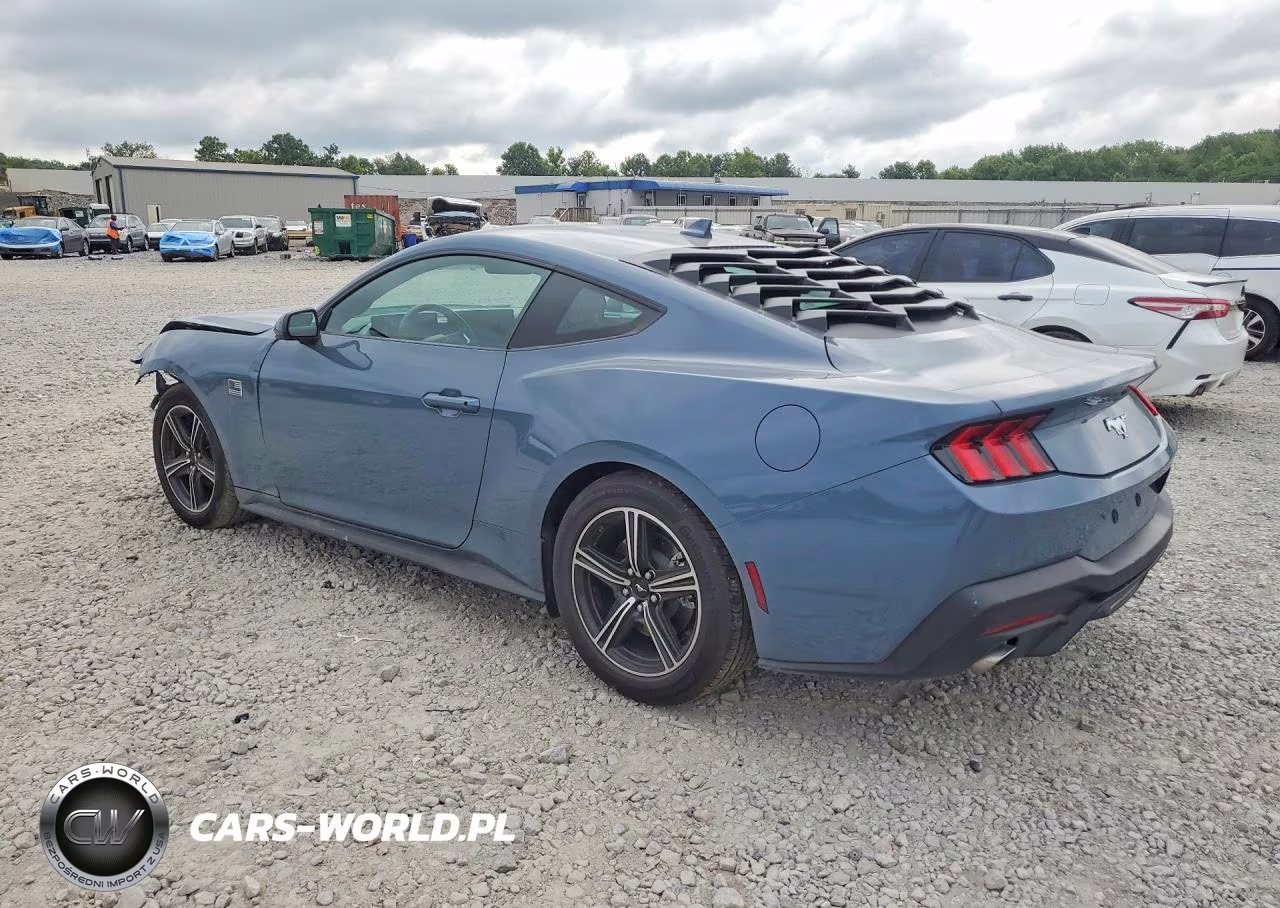 2025 Ford Mustang VIN:1FA6P8TH9S5124933 - 2