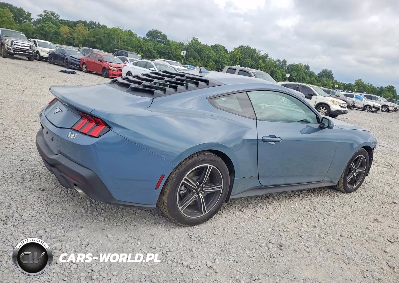 2025 Ford Mustang VIN:1FA6P8TH9S5124933 - 3