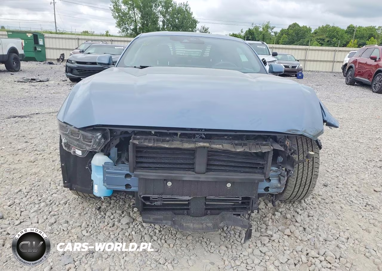 2025 Ford Mustang VIN:1FA6P8TH9S5124933 - 5