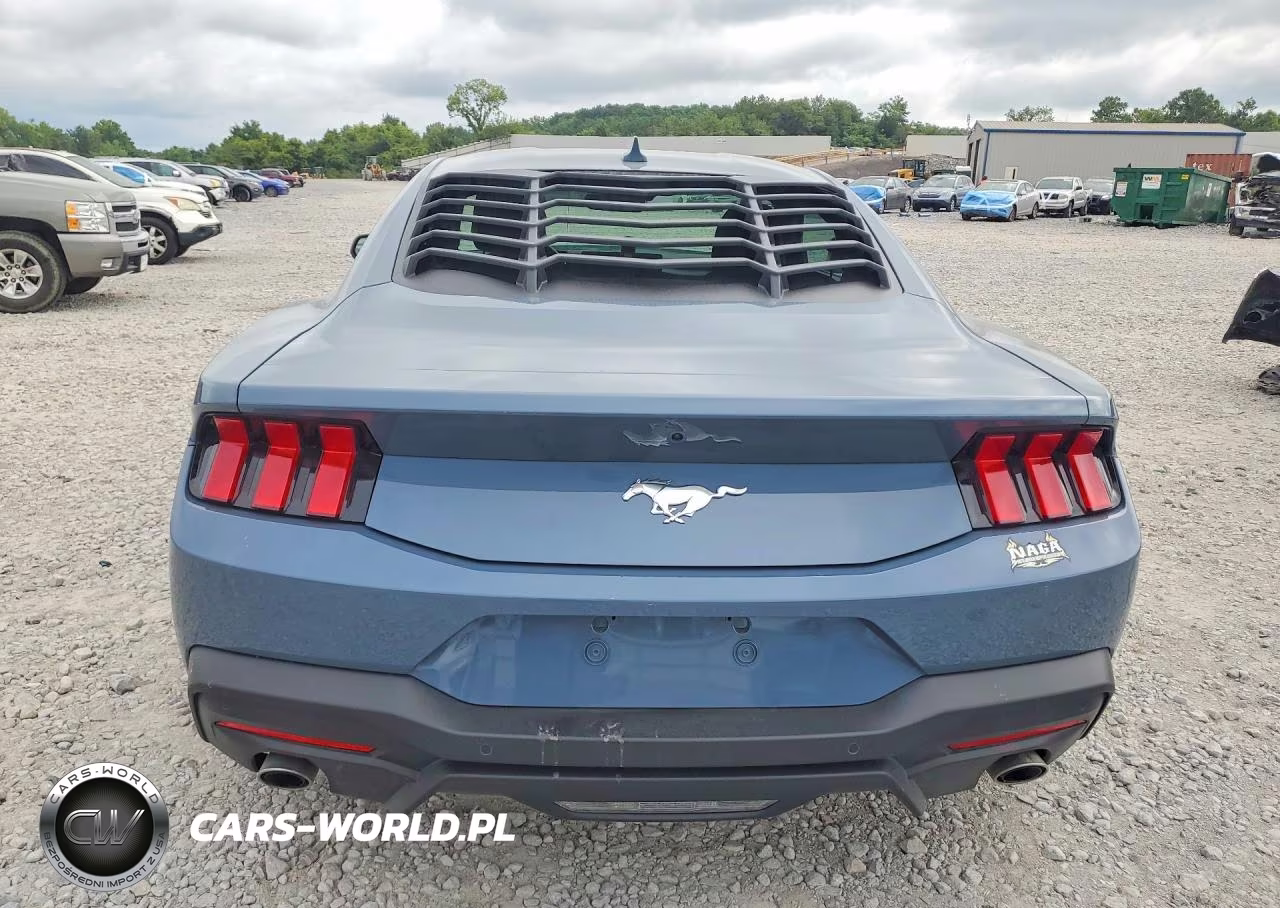 2025 Ford Mustang VIN:1FA6P8TH9S5124933 - 6