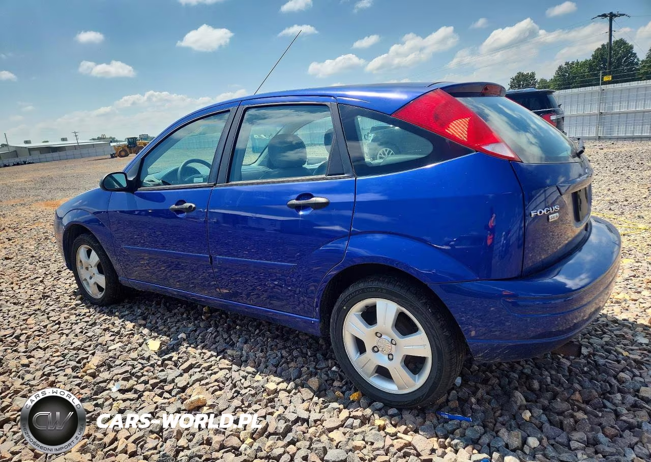 2005 Ford Focus Zx5 VIN:3FAFP37N15R151791 - 2