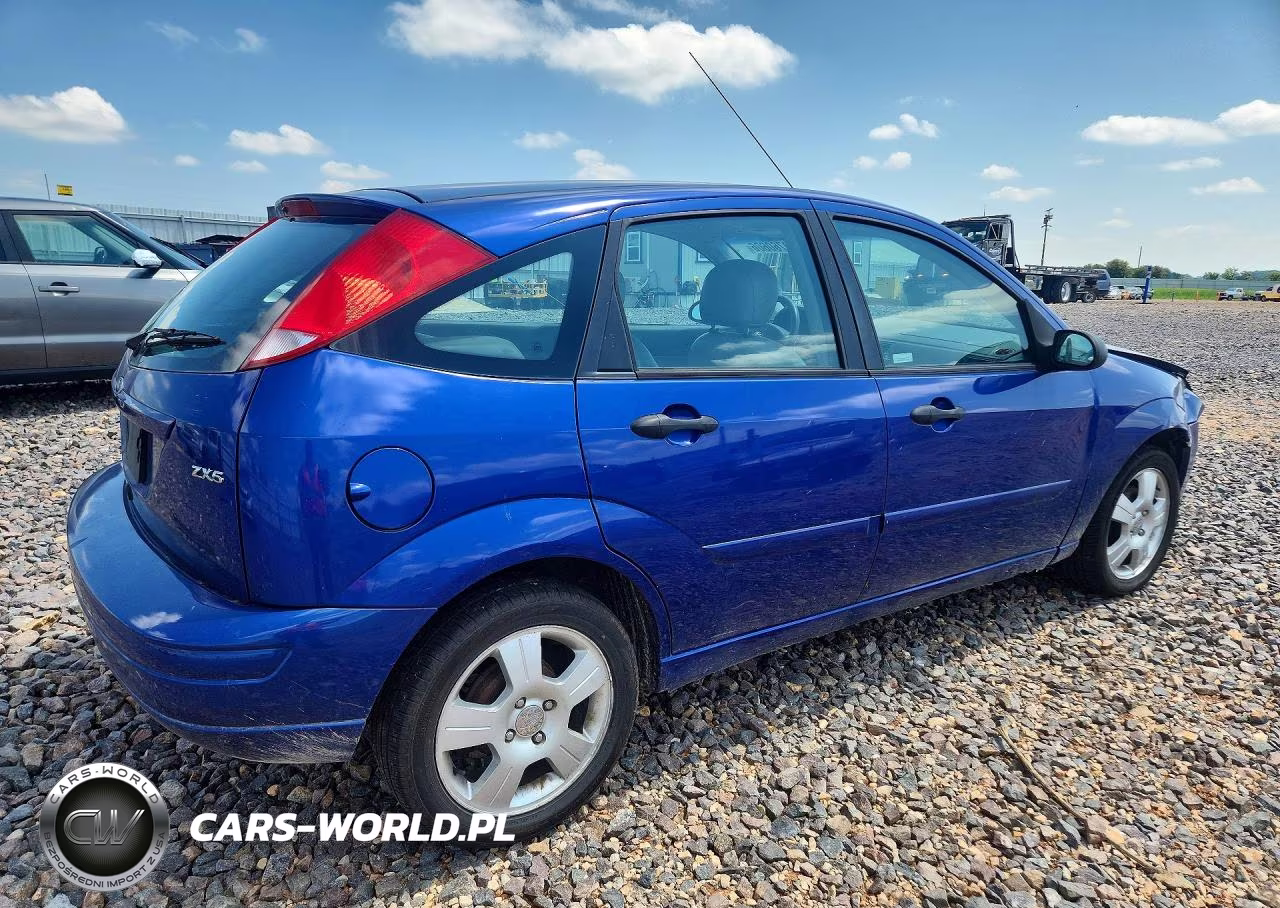 2005 Ford Focus Zx5 VIN:3FAFP37N15R151791 - 3