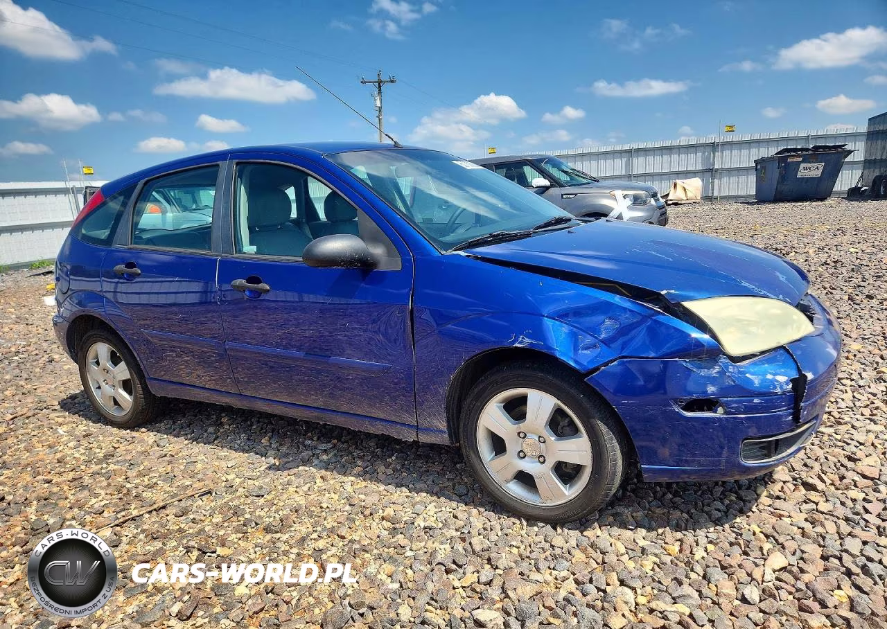 2005 Ford Focus Zx5 VIN:3FAFP37N15R151791 - 4