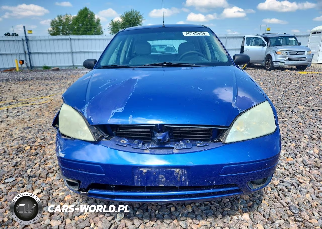 2005 Ford Focus Zx5 VIN:3FAFP37N15R151791 - 5