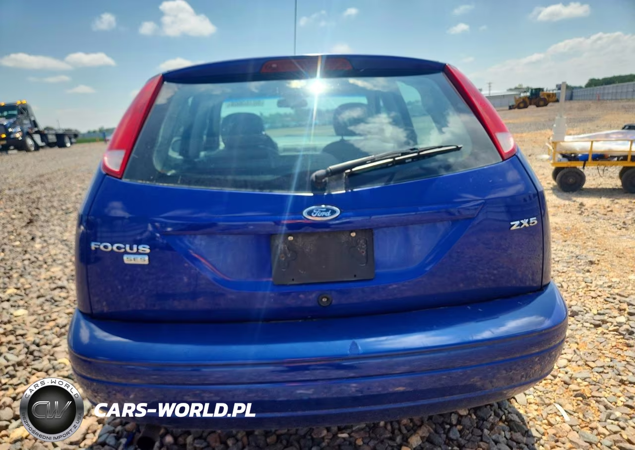 2005 Ford Focus Zx5 VIN:3FAFP37N15R151791 - 6