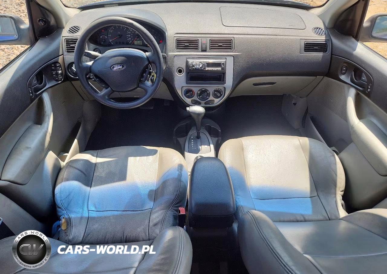 2005 Ford Focus Zx5 VIN:3FAFP37N15R151791 - 8