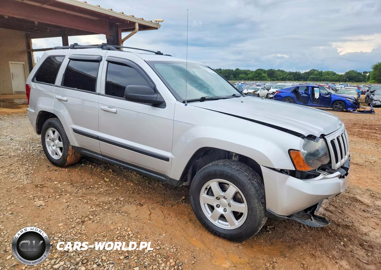2009 Jeep Grand Cherokee Laredo VIN:1J8GS48K89C539024 - 4