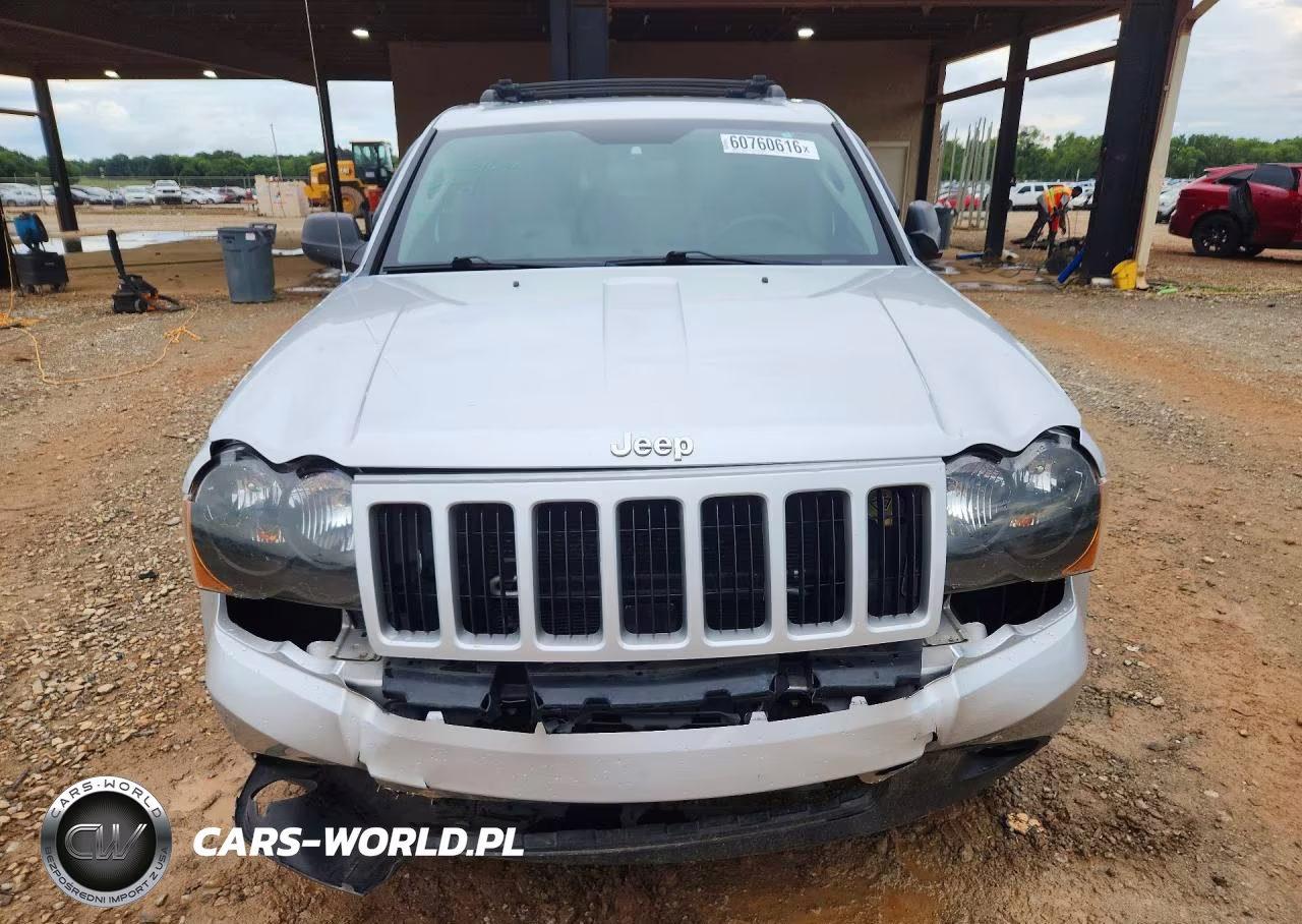 2009 Jeep Grand Cherokee Laredo VIN:1J8GS48K89C539024 - 5
