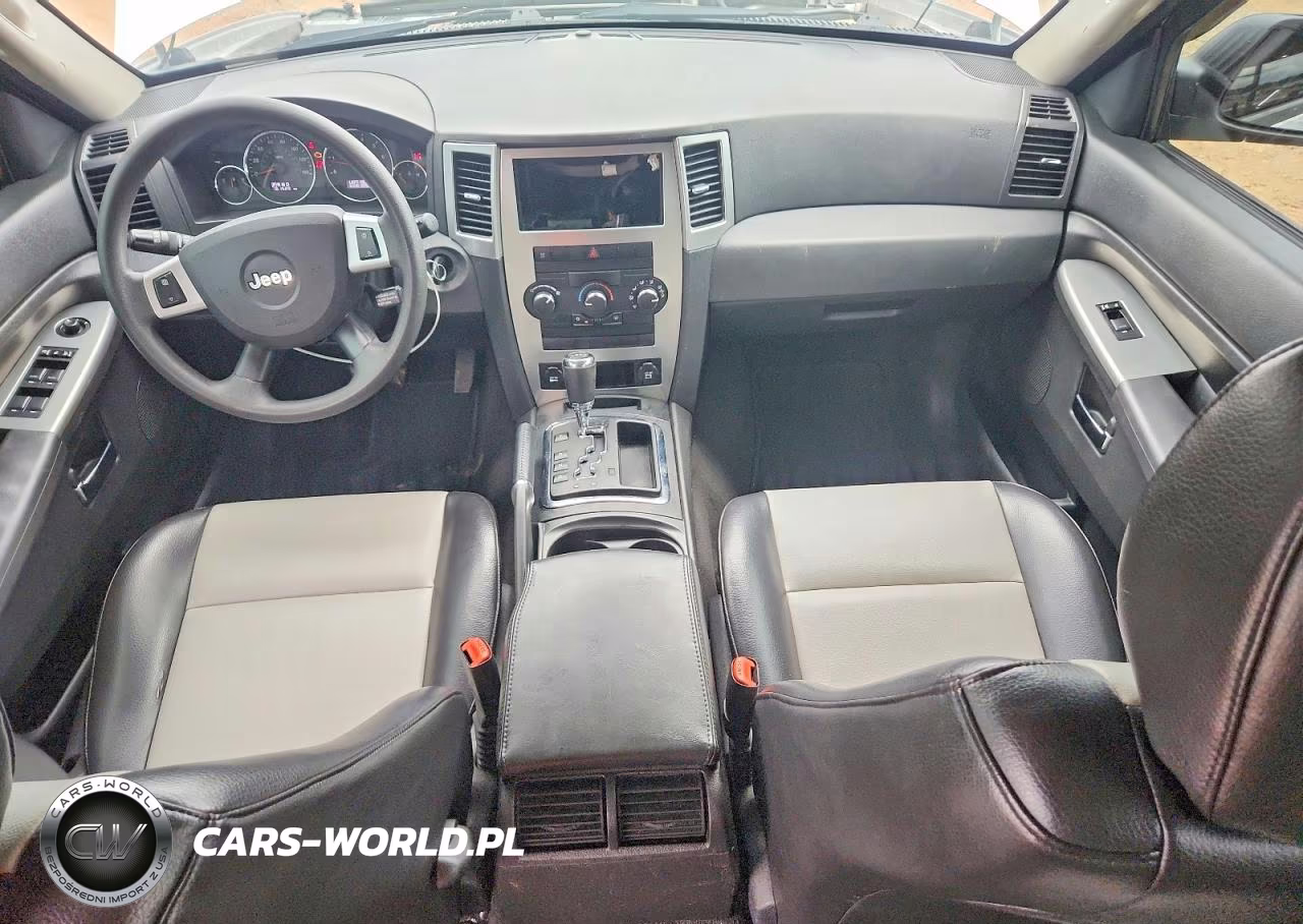 2009 Jeep Grand Cherokee Laredo VIN:1J8GS48K89C539024 - 8