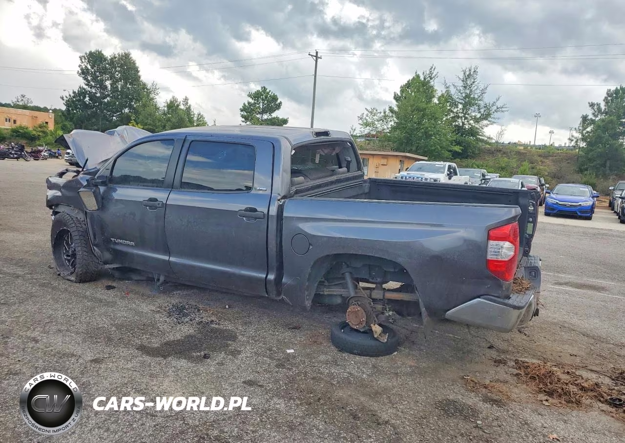 2016 Toyota Tundra Sr5 VIN:5TFDW5F17GX568504 - 2