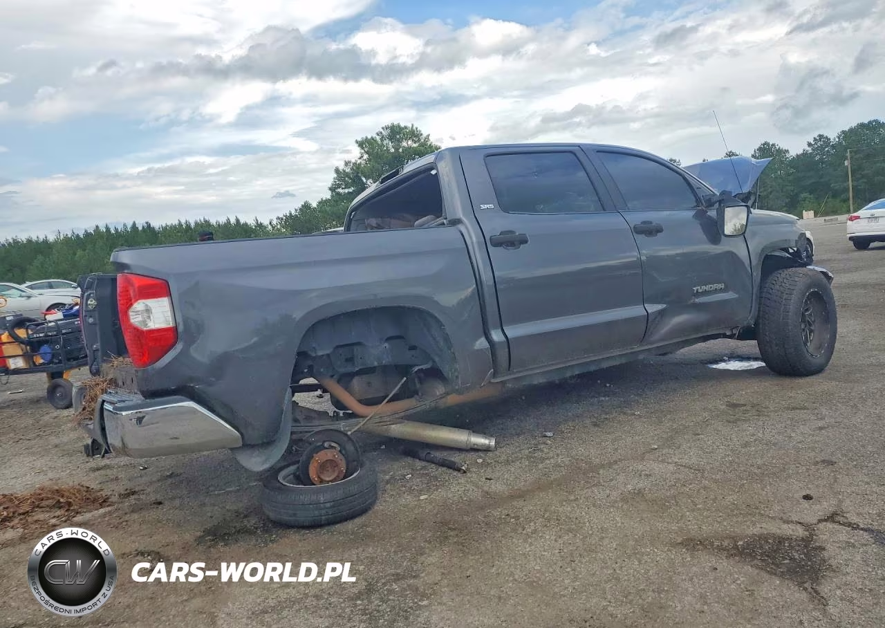 2016 Toyota Tundra Sr5 VIN:5TFDW5F17GX568504 - 3