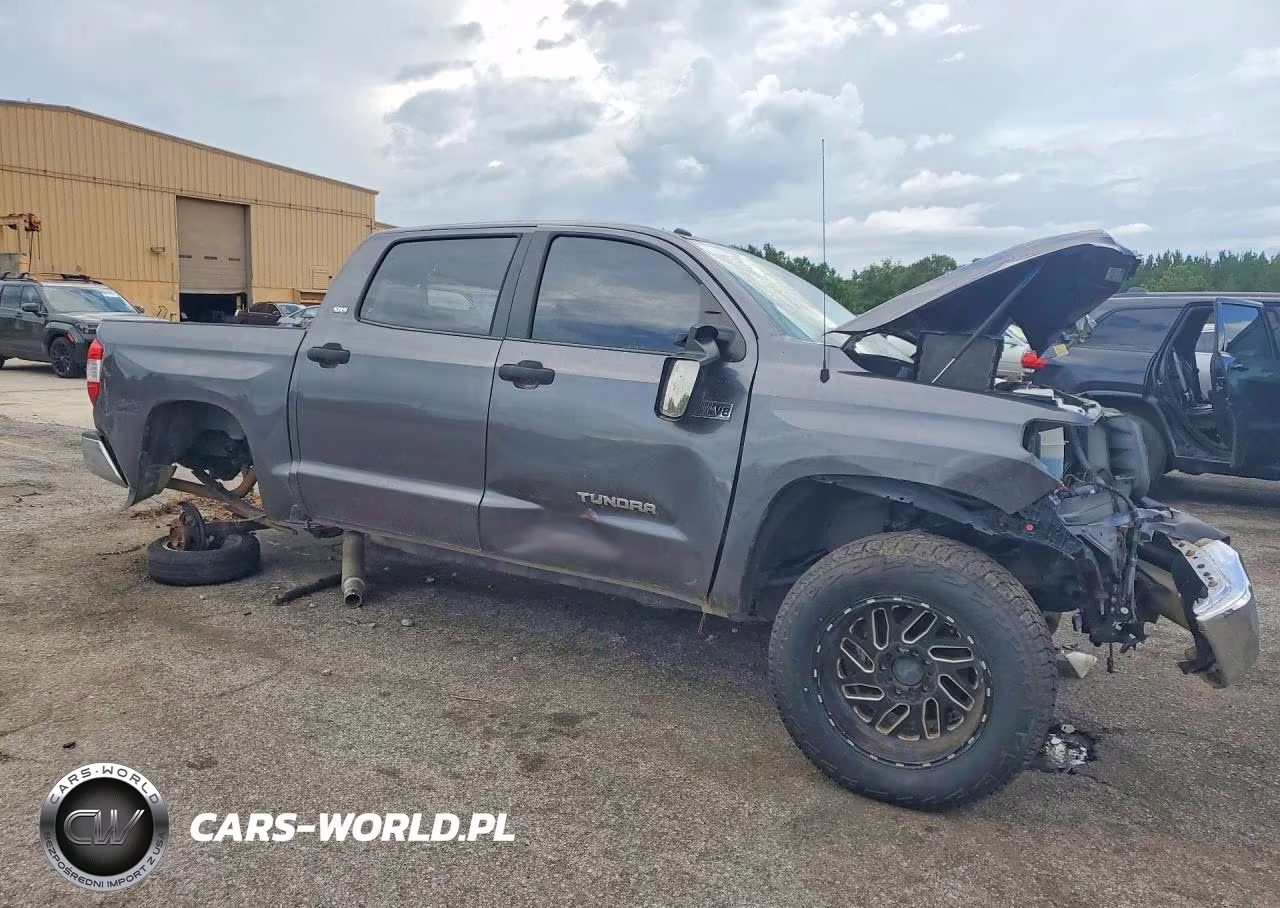 2016 Toyota Tundra Sr5 VIN:5TFDW5F17GX568504 - 4