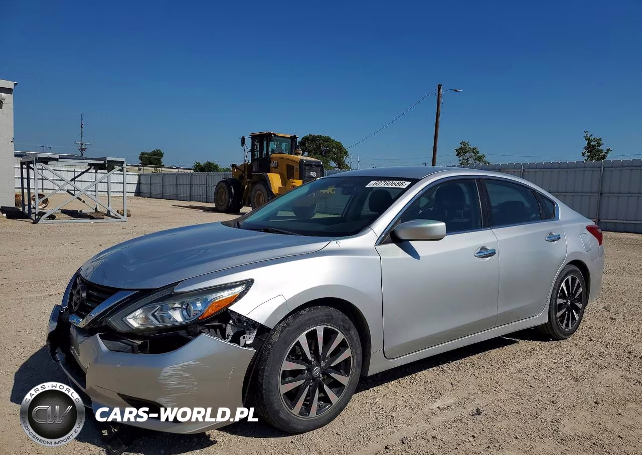 2018 Nissan Altima 2.5 Sv