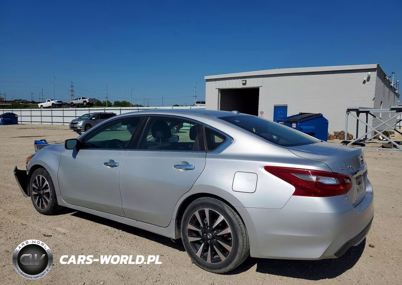 2018 Nissan Altima 2.5 Sv VIN:1N4AL3AP0JC264527 - 2