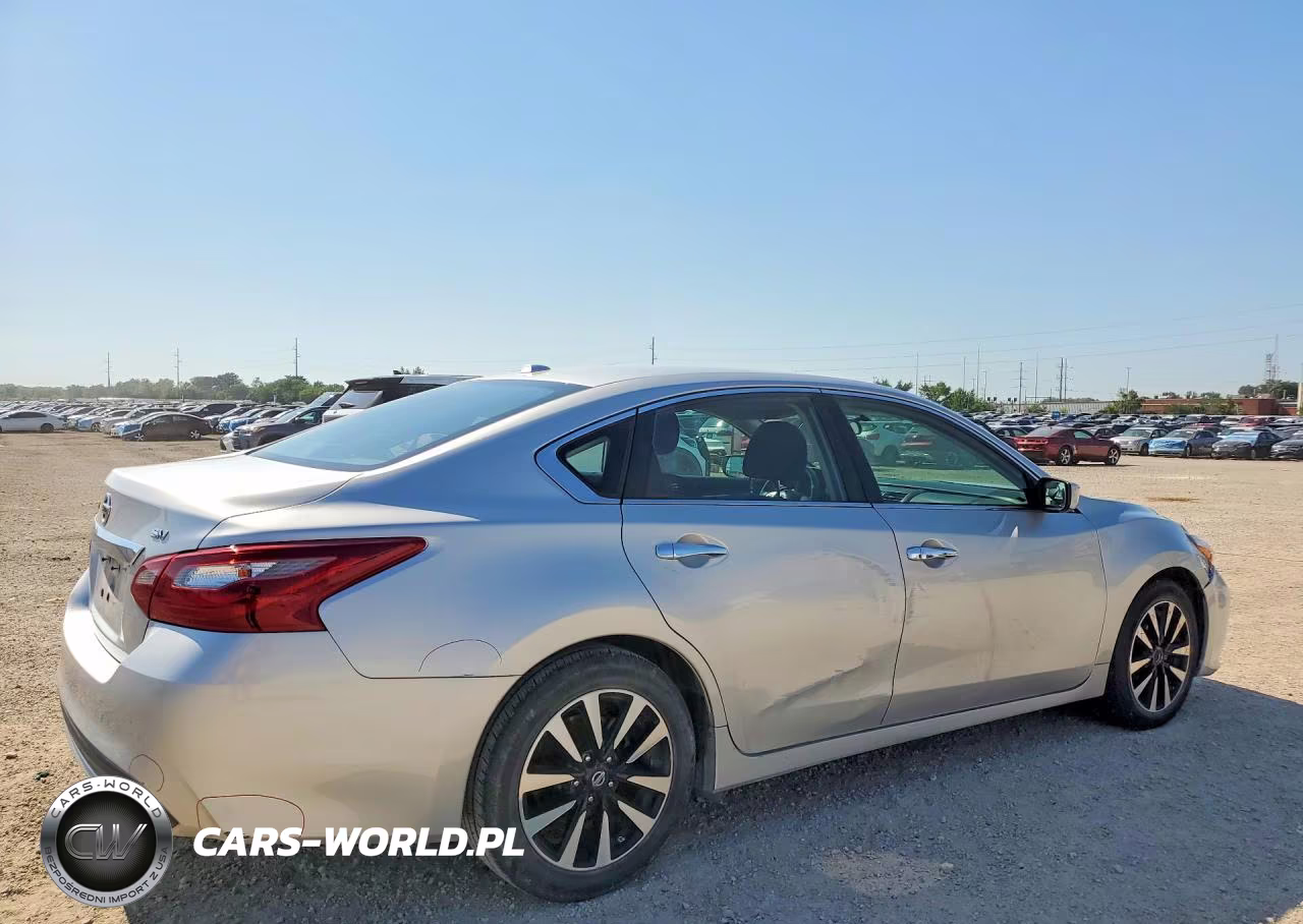 2018 Nissan Altima 2.5 Sv VIN:1N4AL3AP0JC264527 - 3