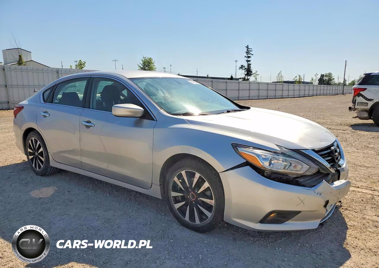 2018 Nissan Altima 2.5 Sv VIN:1N4AL3AP0JC264527 - 4